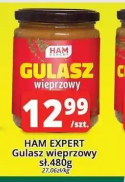 Szyneczka Gulasz wieprzowy Ham Expert oferta