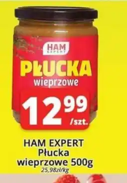 Szyneczka HAM EXPERT Płucka wieprzowe oferta
