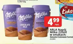 Szyneczka Arla Napój Milka oferta