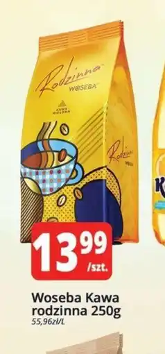 Szyneczka Woseba Kawa rodzinna oferta