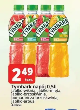 Szyneczka Tymbark napój oferta