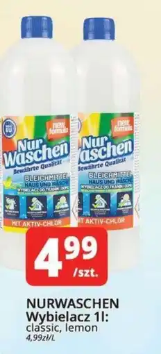 Nurwaschen Wybielacz