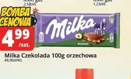 Milka Czekolada orzechowa
