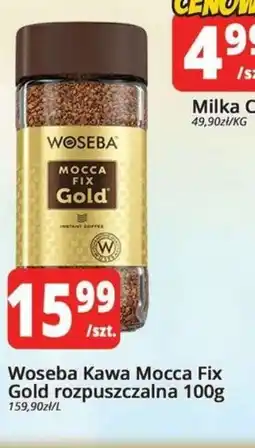 Szyneczka Woseba Kawa Mocca Fix Gold oferta
