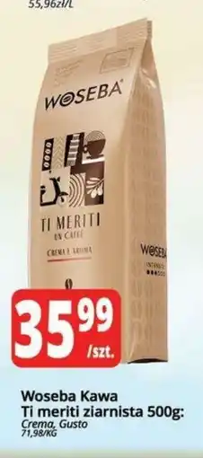 Woseba Kawa Ti meriti ziarnista