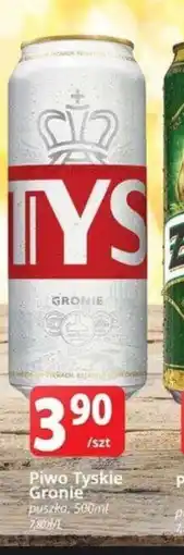Piwo Tyskie Gronie
