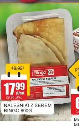 Bingo Naleśniki z serem Bingo oferta