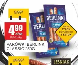 Bingo Parówki Berlinki Classic oferta