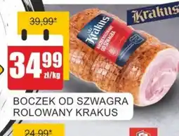 Bingo Boczek od szwagra rolowany Krakus oferta
