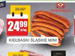 Bingo Kiełbaski śląskie mini oferta