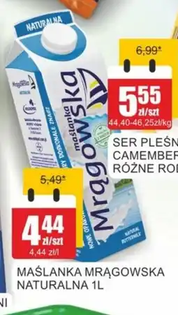 Bingo Maślanka Mrągowska oferta