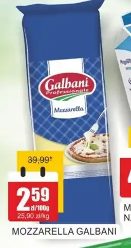 Bingo Mozzarella Galbani oferta