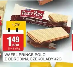 Bingo Wafel Prince Polo z odrobiną czekolady oferta