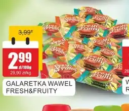 Bingo Galaretka Wawel Fresh&Fruity oferta