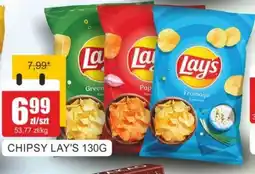 Bingo Chipsy Lay's oferta