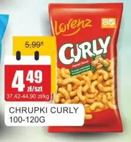 Bingo Chrupki Curly oferta