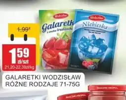 Bingo Galaretki Wodzisław oferta