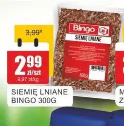 Bingo Siemię lniane Bingo oferta