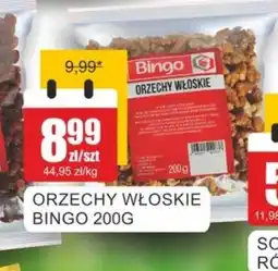 Bingo Orzechy włoskie Bingo oferta