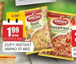 Bingo Zupy instant Amino oferta