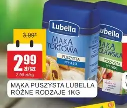 Bingo Mąka puszysta Lubella oferta