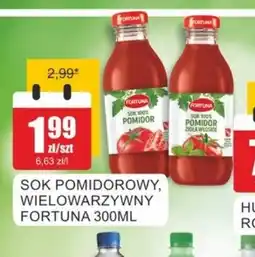 Bingo Sok pomidorowy, wielowarzywny Fortuna oferta
