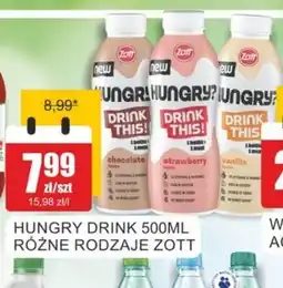 Bingo Hungry Drink Zott oferta