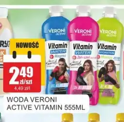 Bingo Woda Veroni Active Vitamin oferta