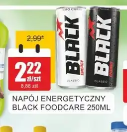Bingo Napój energetyczny Black Foodcare oferta