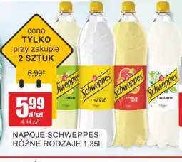 Bingo Napoje Schweppes oferta