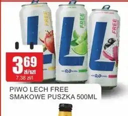 Bingo Piwo Lech Free oferta