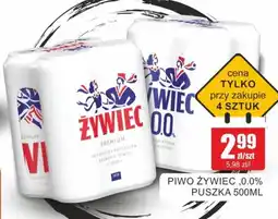 Bingo Piwo Zywiec 0.0% oferta