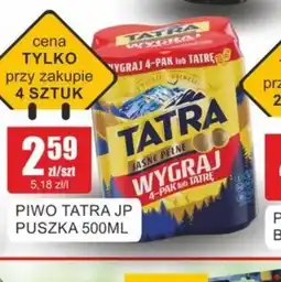 Bingo Piwo Tatra JP oferta