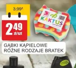 Bingo Gąbki kąpielowe Bratek oferta
