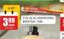 Bingo Folia aluminiowa Bratek oferta