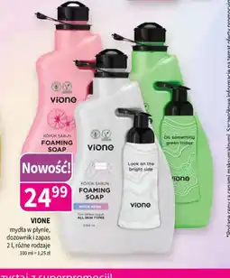 Drogerie Polskie Mydło w płynie Vione oferta