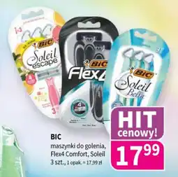 Drogerie Polskie Maszynki do golenia BIC oferta