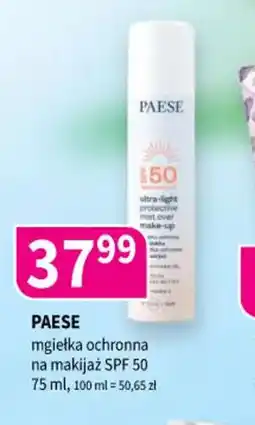 Drogerie Polskie Paese mgiełka ochronna na makijaż SPF 50 oferta