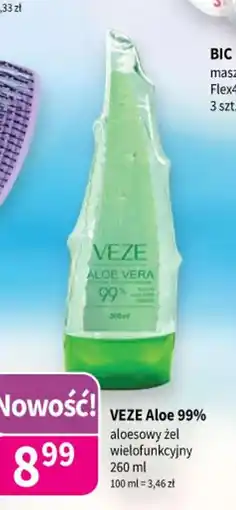 Drogerie Polskie VEZE Aloe 99% oferta
