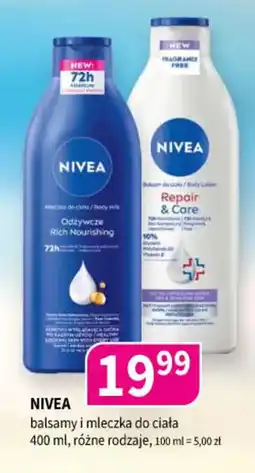 Drogerie Polskie Balsamy i mleczka do ciała Nivea oferta