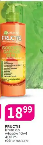 Drogerie Polskie Fructis Krem do włosów 10w1 oferta