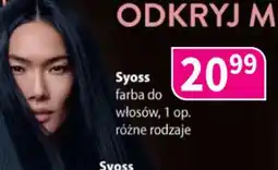 Drogerie Polskie Syoss farba do włosów oferta