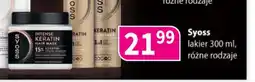 Drogerie Polskie Syoss oferta