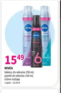 Drogerie Polskie Nivea lakiery do włosów oferta