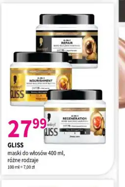 Drogerie Polskie Gliss maski do włosów oferta