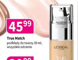Drogerie Polskie True Match oferta