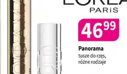 Drogerie Polskie Tusz do rzęs L'Oreal Panorama oferta
