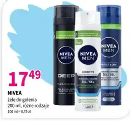Drogerie Polskie Zele do golenia Nivea Men oferta