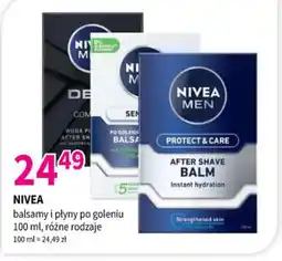 Drogerie Polskie Nivea balsamy i płyny po goleniu oferta