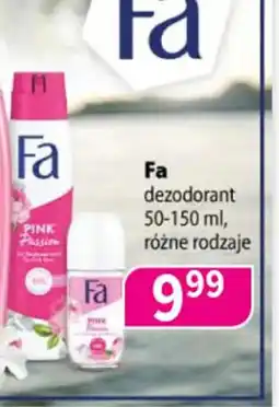Drogerie Polskie Fa dezodorant oferta